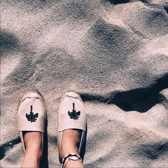 OAS - 🌴 Palm Tree cotton hemp espadrilles Natural, 8 - Picture 5 of 5